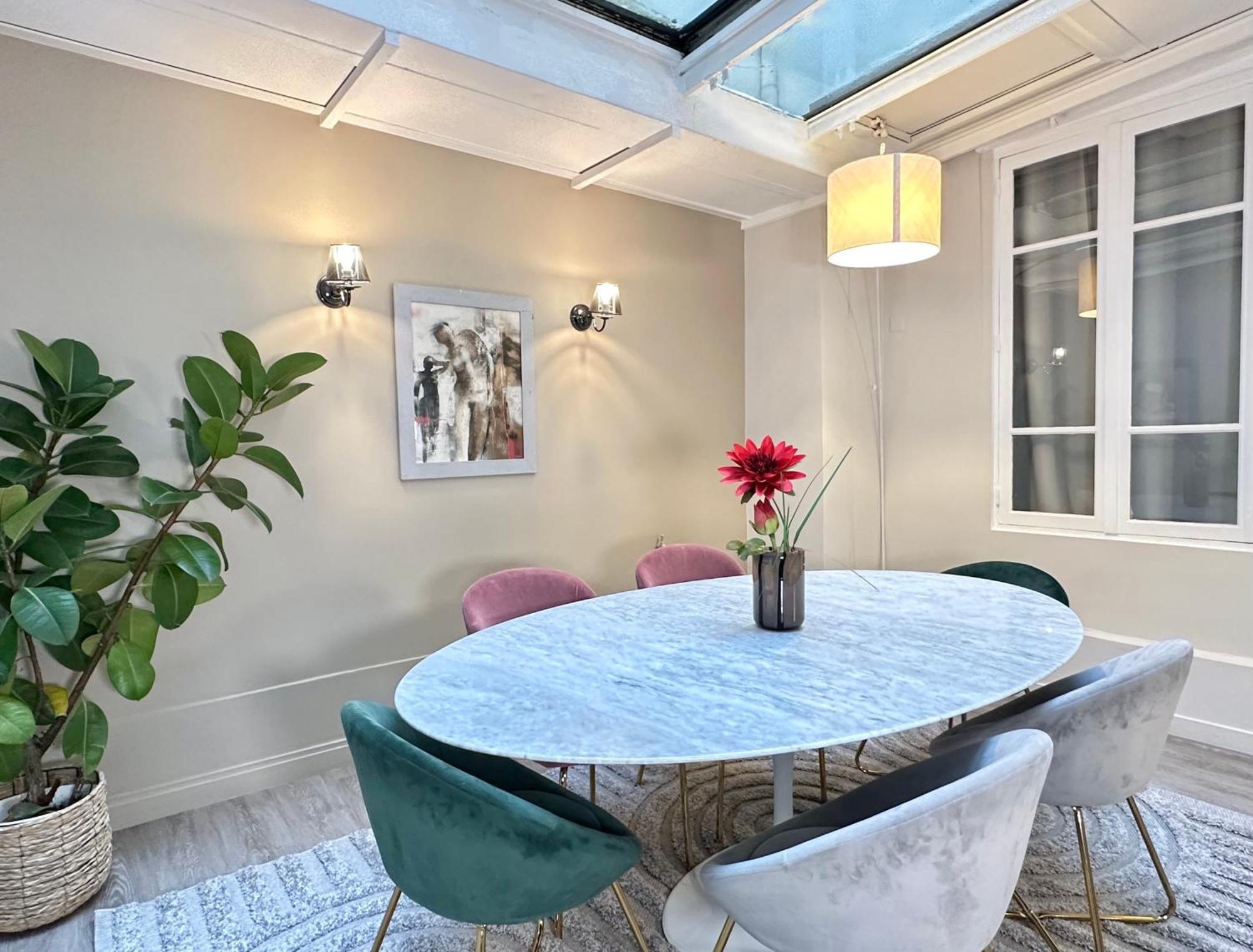 Апартаменты Luxurious Flat In Saint-Germain-Des-Pres Париж Экстерьер фото