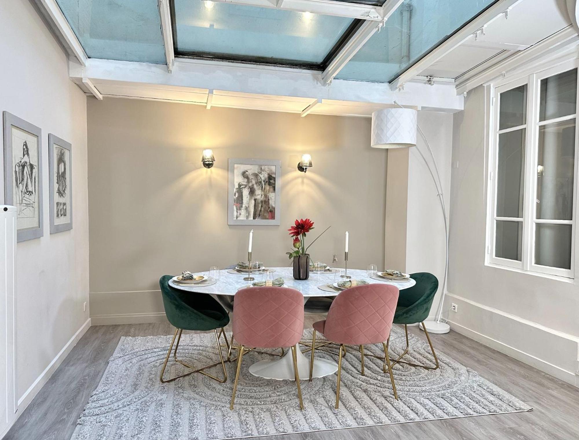 Апартаменты Luxurious Flat In Saint-Germain-Des-Pres Париж Экстерьер фото