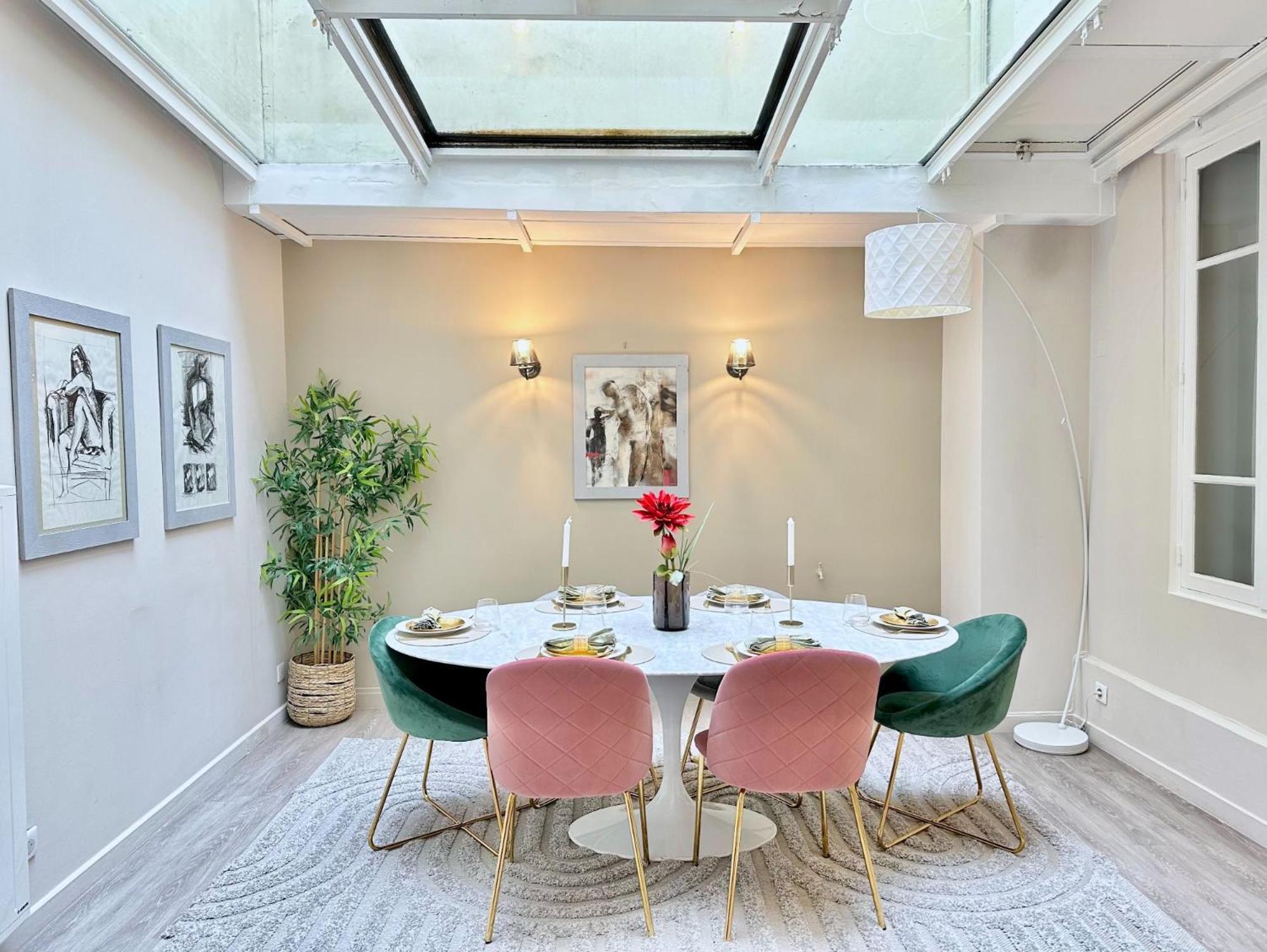Апартаменты Luxurious Flat In Saint-Germain-Des-Pres Париж Экстерьер фото